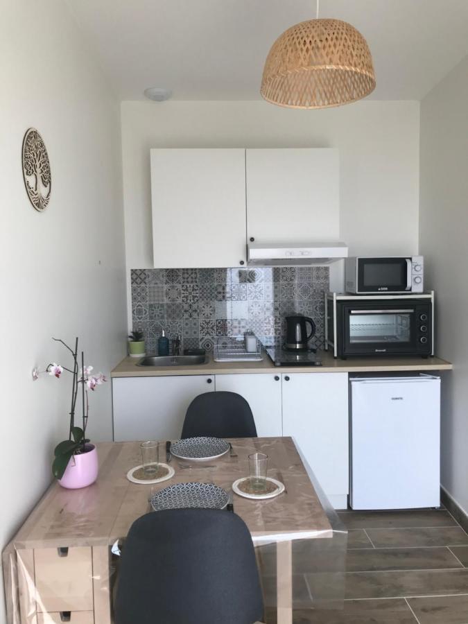 Studio Le Petit Cassis Sainte-Marie-la-Blanche Esterno foto