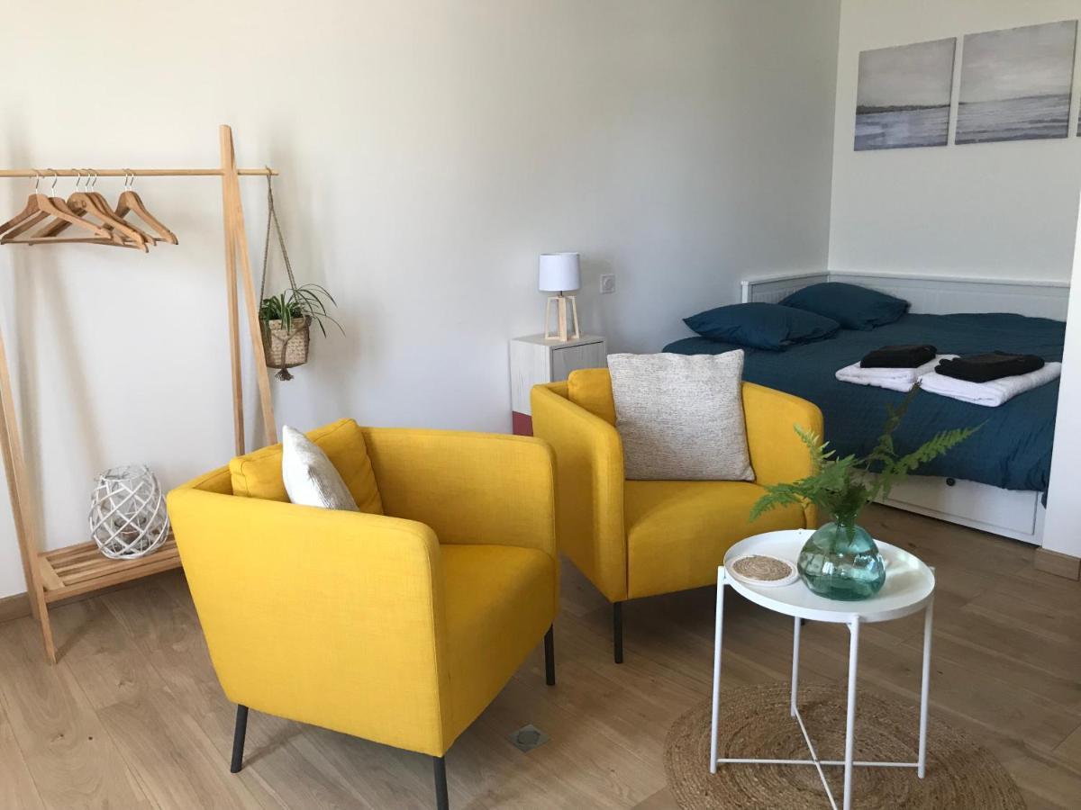 Studio Le Petit Cassis Sainte-Marie-la-Blanche Esterno foto